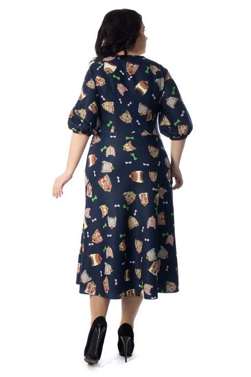 Платье П4-3189 - Wisell фото 4