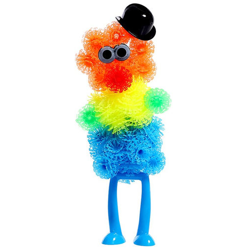 Конструктор Весёлые пушистики, 400 шариков - Unicon фото 6