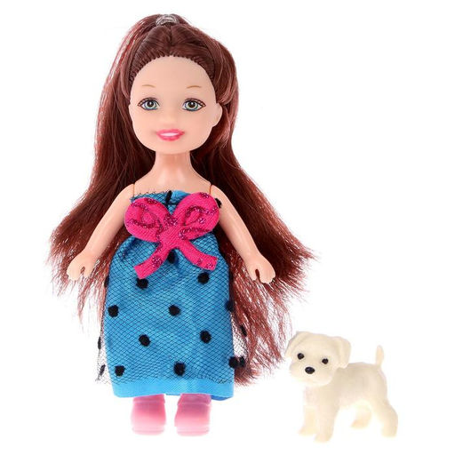 Кукла малышка Кто соседи? с питомцем, МИКС - Happy valley фото 3