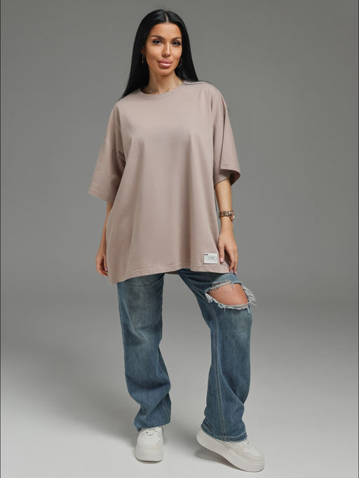 Анита футболка оверсайз - Lovetex фото 191