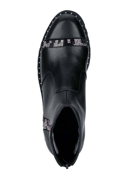 Полусапожки, черные - Heine фото 4