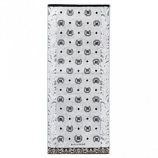 "Missoni-3027" Полотенце махровое 70х140см, плотность 375гр/м2, 100% хлопок, серый, Bolangde (Китай)