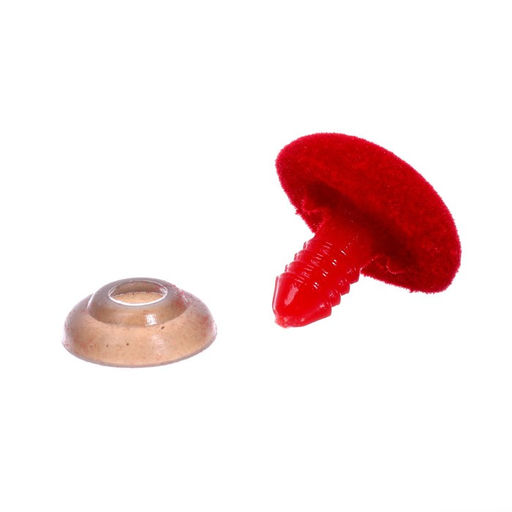 Носик винтовой с заглушкой, ворсистый, набор 5 шт., размер 1 шт: 1,9 1,5 см - Школа талантов фото 3