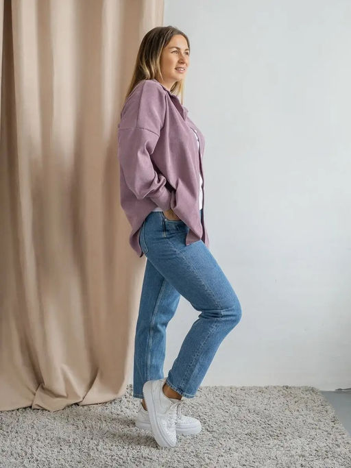 Рубашка женская вельвет РЖМ-01