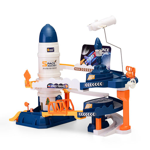 Трек "Строительная станция" в коробке