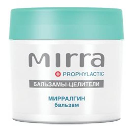 Мирралгин бальзам (Банка 50 мл), Бан.50 мл
