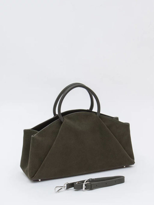 Сумка 1009MF gray green Polina&Eiterou