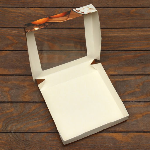 Цена за 20 шт. Коробка подарочная складная «Новогоднее настроение», 20×20×4 см