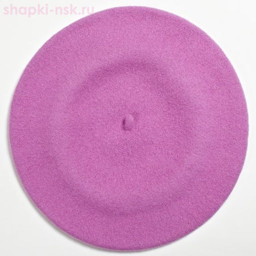 Берет фетр без отделки 11 Берет женский (56-58)