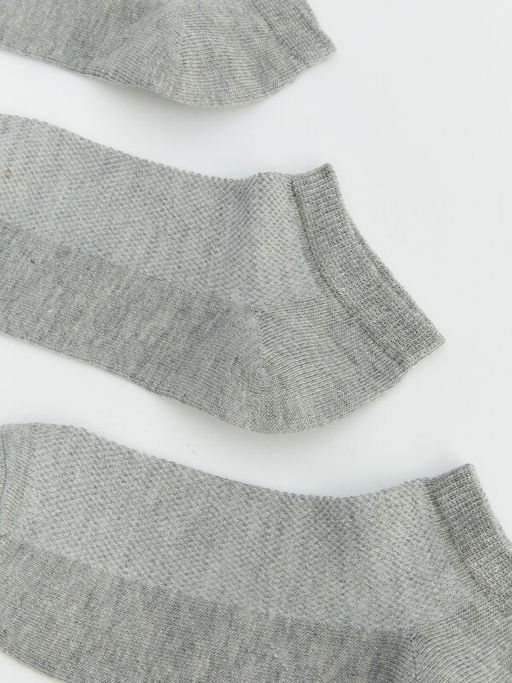 Renk Blo?u Kad?n Patik ?orap 3l?