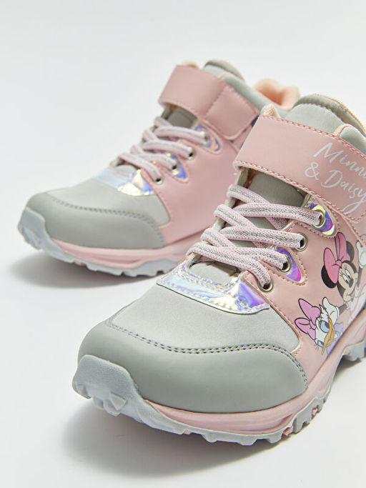 Minnie Mouse Bask?l? C?rt C?rtl? K?z ?ocuk Trekking Bot. - Waikiki фото 3