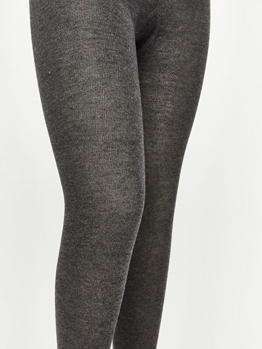 Basic K?z ?ocuk K?lotlu ?orap 2li