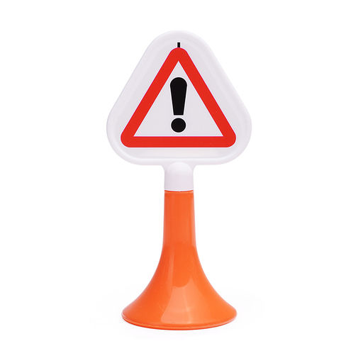 Набор "Дорожные знаки" №1 (светофор, 6 знаков)