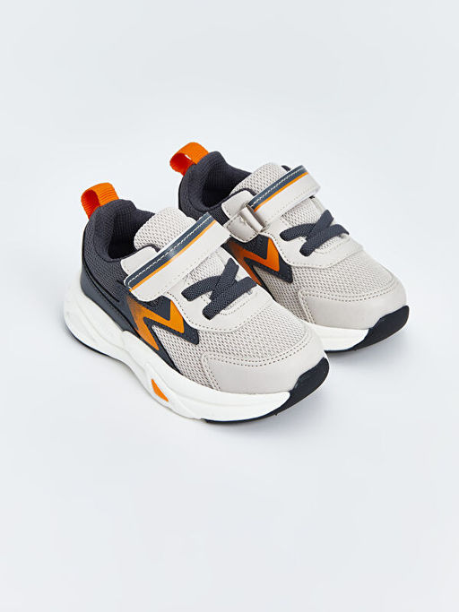 Ba?c?k ve C?rt C?rtl? Erkek Bebek Spor Ayakkab?