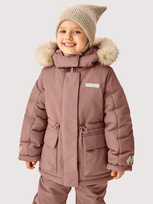 Костюм 7з3226 сухая роза