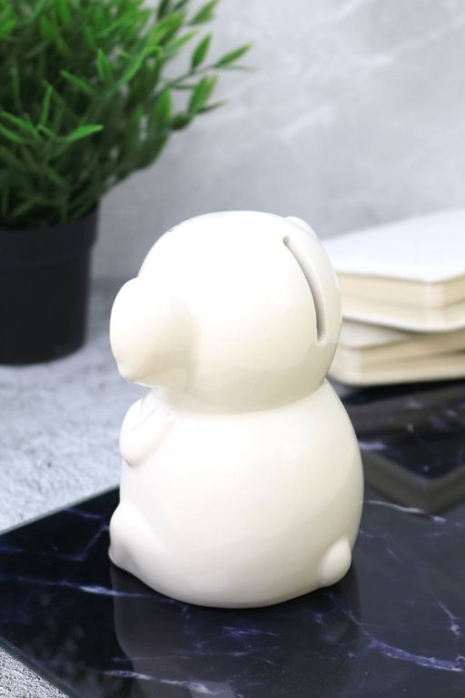 Копилка керамическая Calm koala, white (13 см)