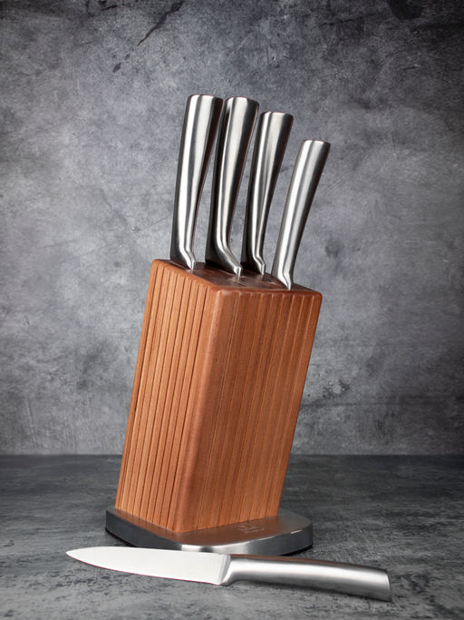 Набор ножей TalleR TR-22077 5 ножей и подставка Хартфорд