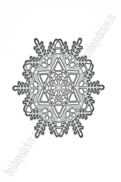 Форма для вырубки "Снежинка" 10,5*8,5 см (SF-7793) №93