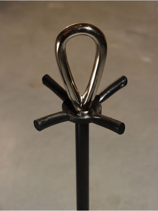 Каминный набор Уголёк сталь, 4 предмета, 17х17х63 см - Simaland фото 6