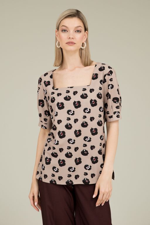 60564 Блуза Елисеева Олеся - Eliseeva olesya фото 6