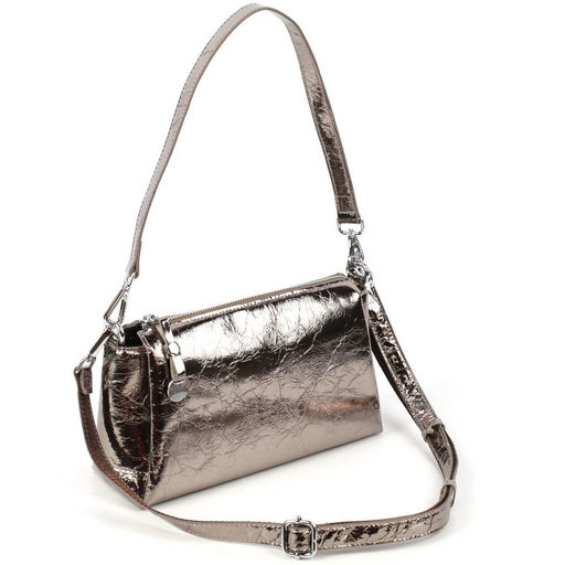 Женская кожаная сумка через плечо 0100-11 - Cidirro фото 2