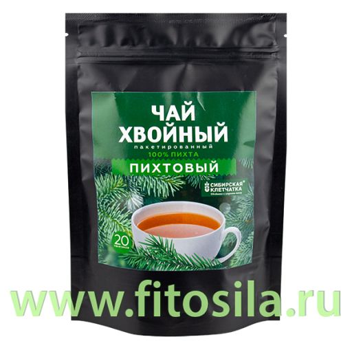 Хвойный чай "Пихтовый" (напиток чайный), ф/пак 2 г №20
