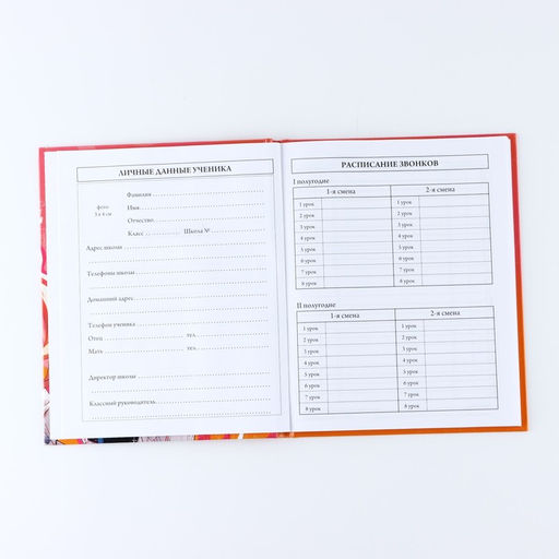 Дневник школьный для 1-11 класса, в твердой обложке, 40 л. «Аниме. Девочка»