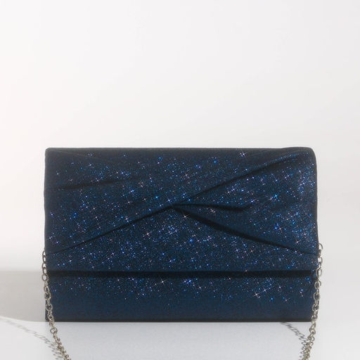 Сумка-клатч на магните, цвет тёмно-синий - Simaland фото 4