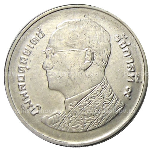 1 бат 2010 года Таиланд