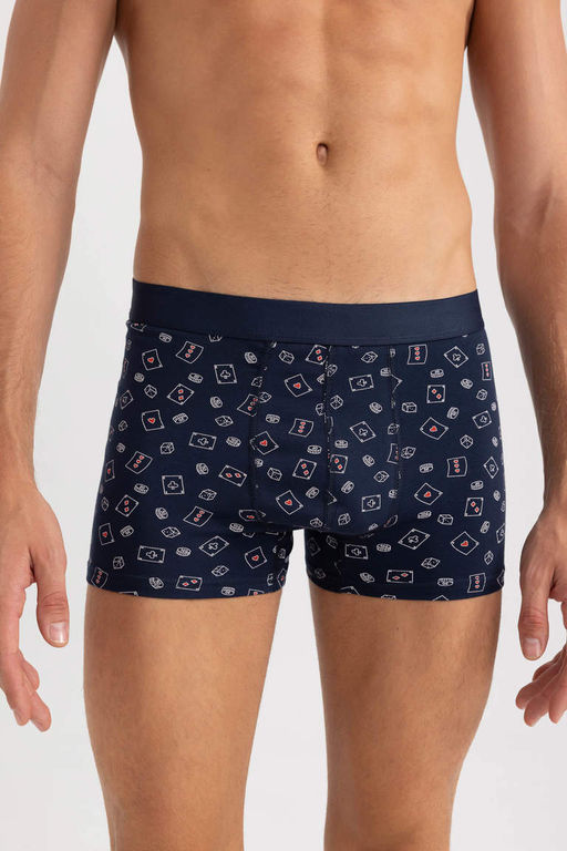 Комплект боксеров стандартной посадки (3 шт.) - Defacto фото 4