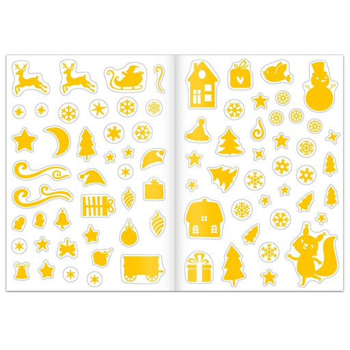 Книга «Светящиеся наклейки»