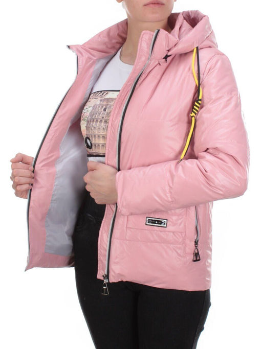8260 PINK Куртка демисезонная женская BAOFANI (100 гр. синтепон) - Fashion фото 9