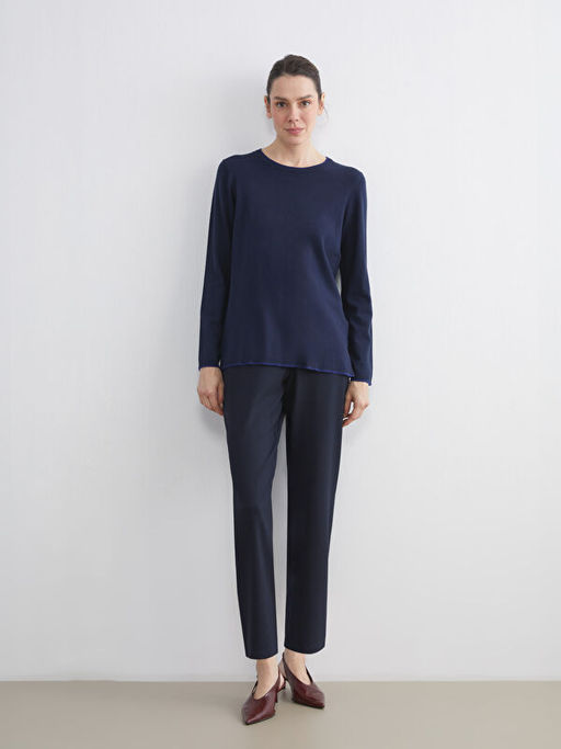 Beli Lastikli Kad?n Pantolon