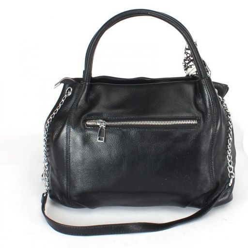 Сумка женская натуральная кожа GU 2033-5529, 1отд+карм/пер, черный SALE 242725 - Adelia фото 7