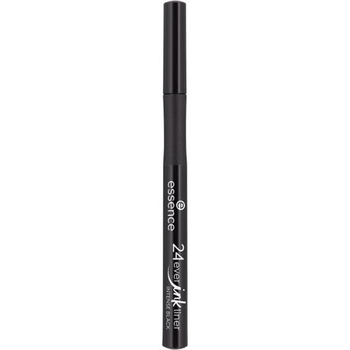 essence Подводка для глаз 24ever ink liner, 01 черный 1,2 мл фото 4