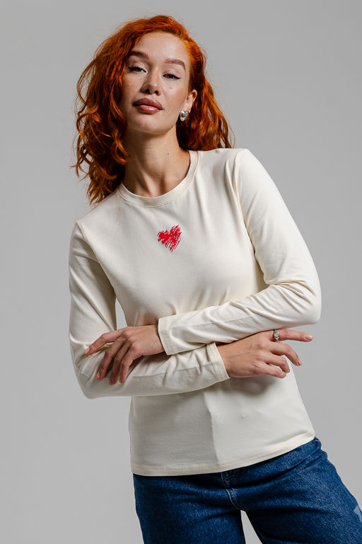 8529/1 футболка с дл.рукавом