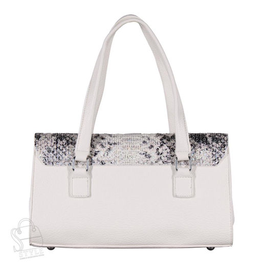 Сумка женская  593361 white Velina Fabbiano-Safenta/30 в Новосибирске