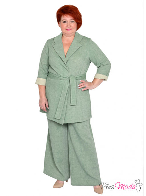 Жакет Модель №1548 размеры 44-84 - Plusmoda фото 6