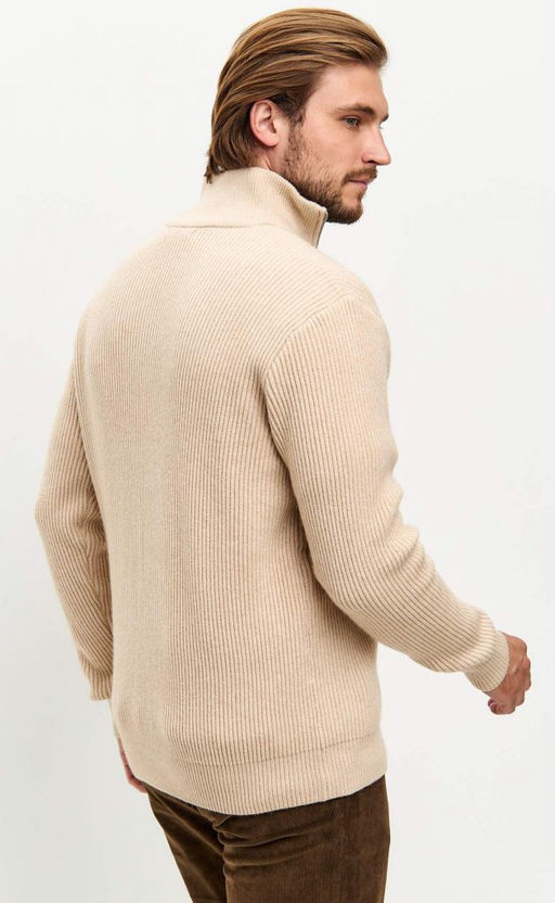 Джемпер F310-0515 beige - Fine joyce фото 8