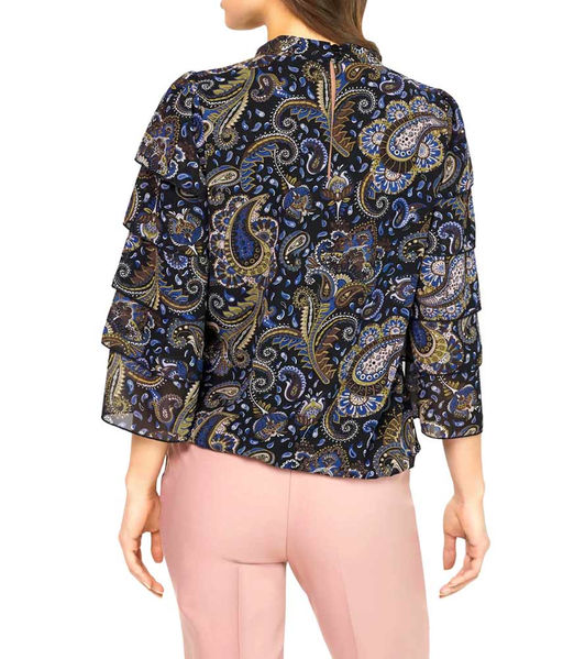 Блузка, пестрая - Ashley brooke фото 4