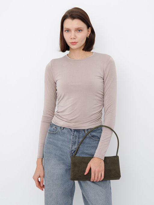 Сумка 9909-1NN khaki Natale Navetta