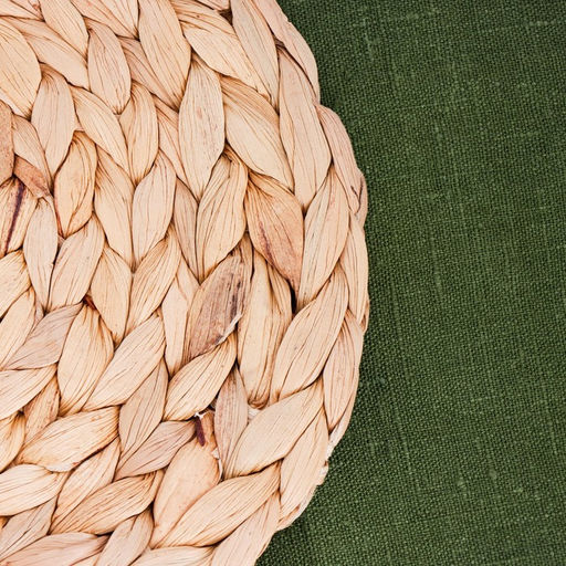 Салфетка сервировочная, d 25 х 0.5 см, водный гиацинт - Simaland фото 2