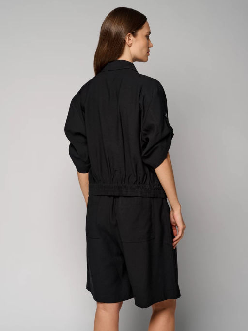 Блузка женская 12521-33089 black - Eleganzza фото 2