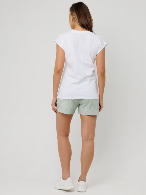 Костюм женский К-244 (кулирка) Жёлтая - Elenatex фото 9