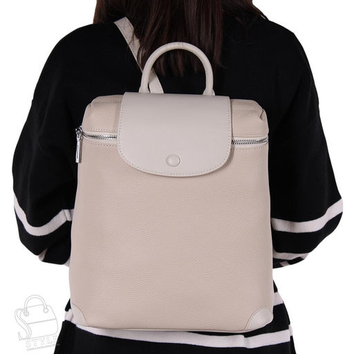Рюкзак женский кожаный 7138VG white  Vitelli Grassi/30 в Новосибирске