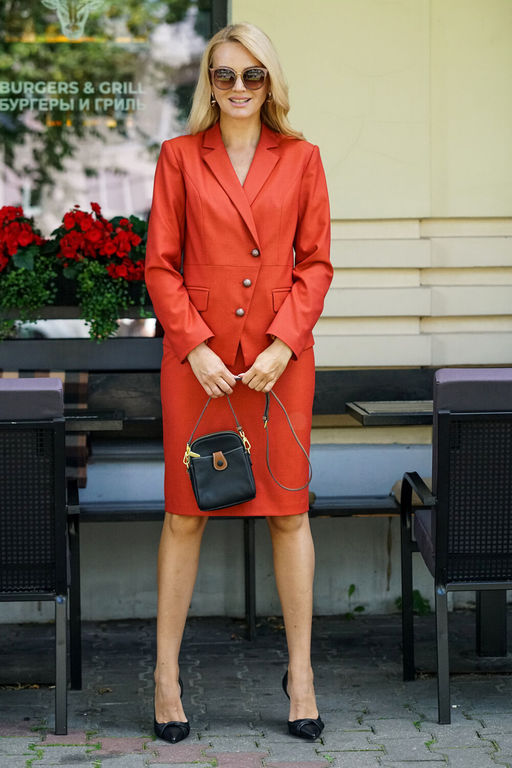 Костюм ALANI 2170 терракот - Alani collection фото 7