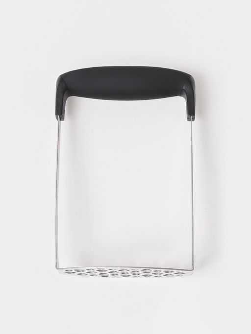 Толкушка для картофеля Доляна Smasher, 11×18 см, чёрный