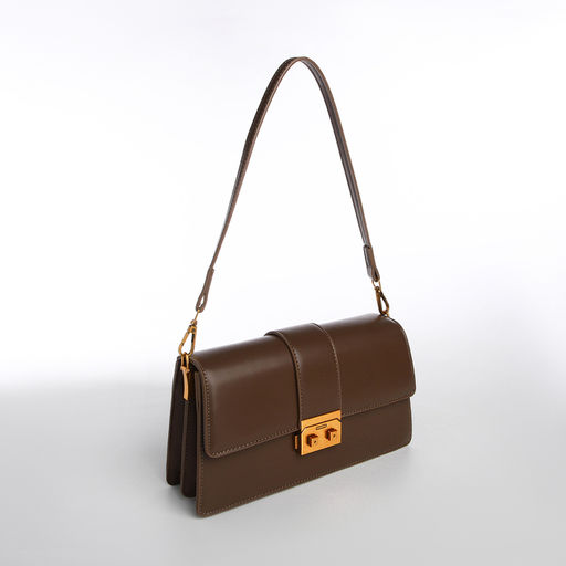 Сумка женская TEXTURA, средний размер, цвет хаки  фото 4