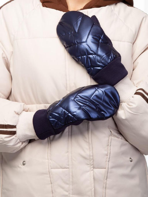 Рукавицы жен Labbra LB-CP-51 navy  фото 16