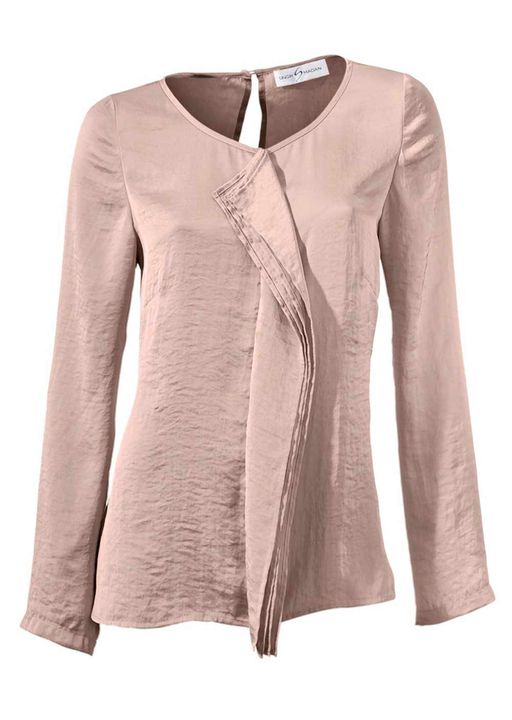 Блузка, сиреневая - Patrizia dini фото 2